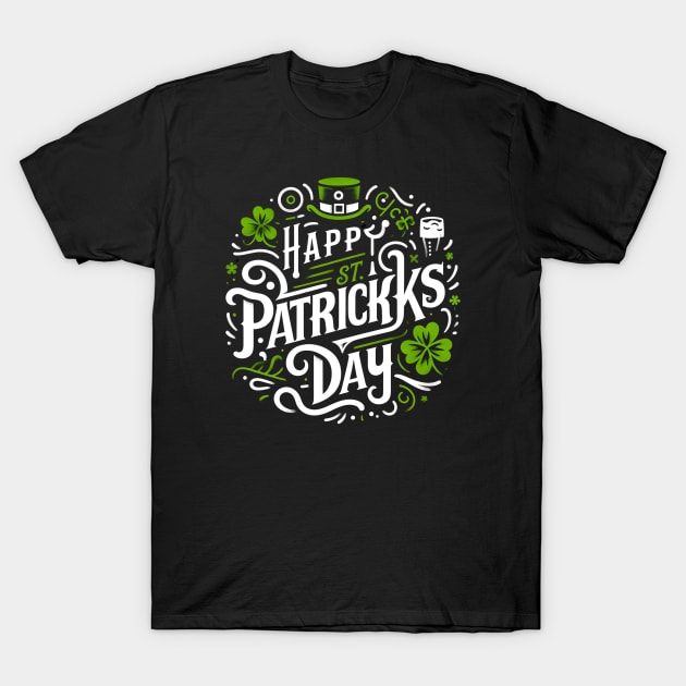 st patricks day T-Shirt by Rizstor